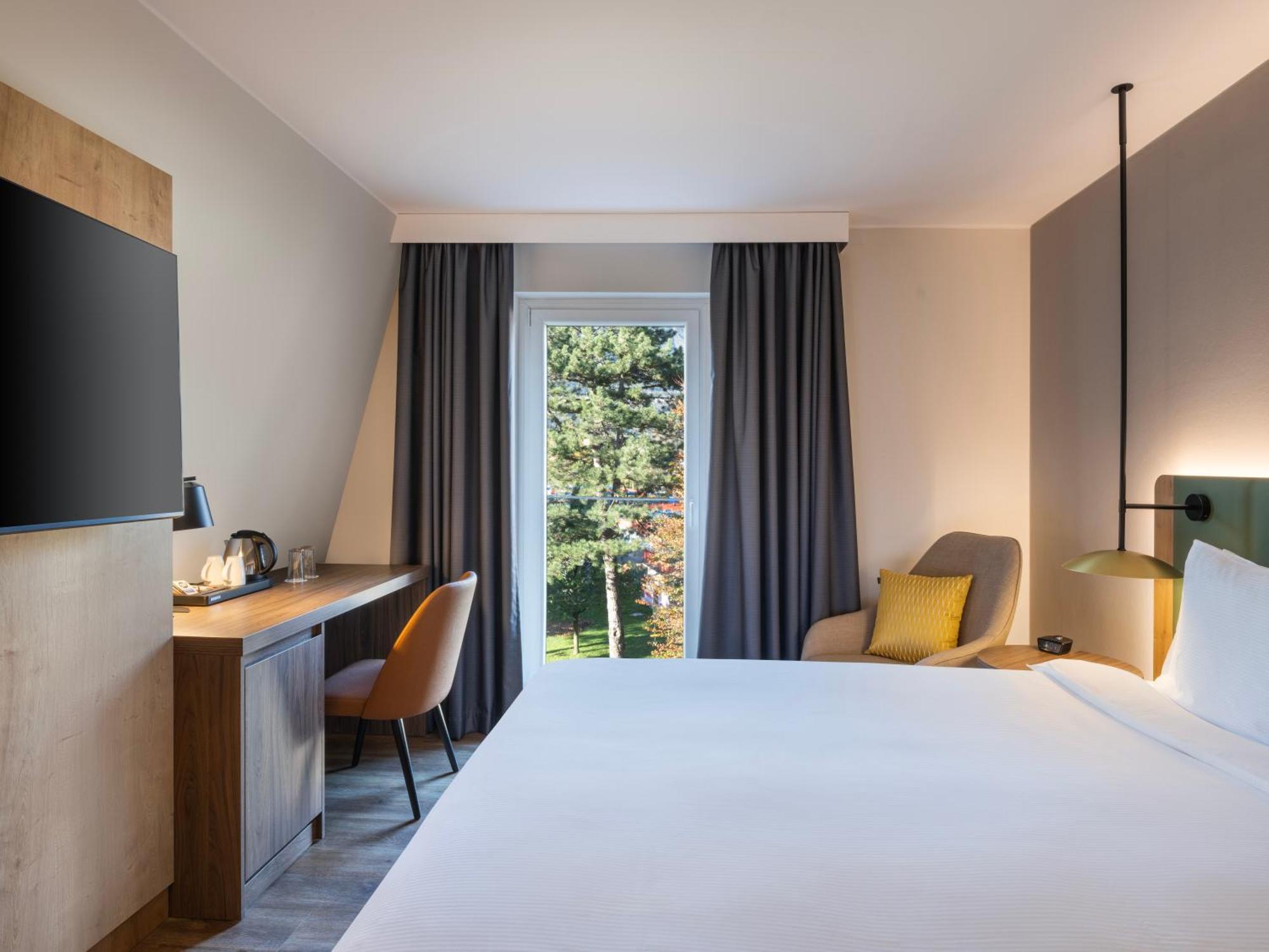 Hilton Garden Inn Innsbruck Tivoli Екстер'єр фото